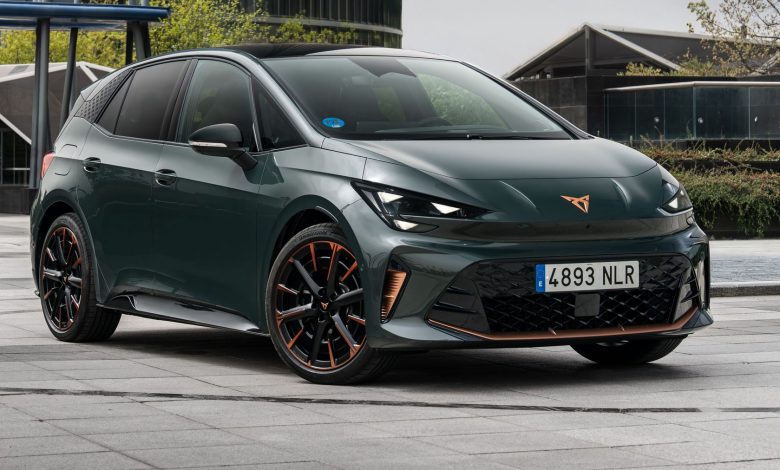 Cupra Born VZ anteriore 3/4