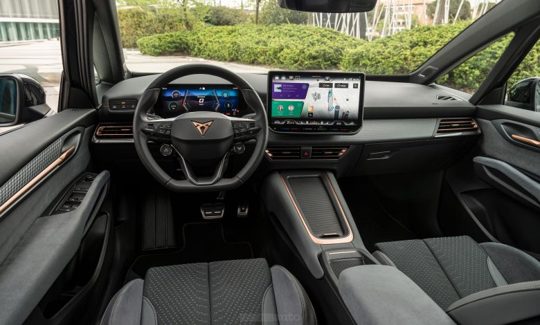 Cupra Born VZ plancia abitacolo