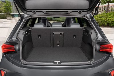 Cupra Born VZ bagagliaio