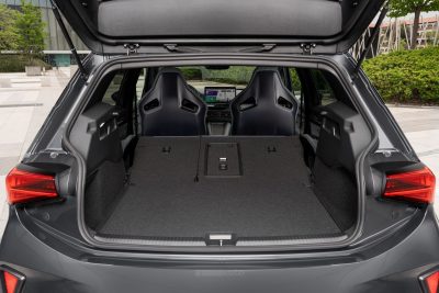 Cupra Born VZ bagagliaio