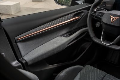 Cupra Born VZ rivestimento della portiera guidatore