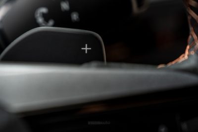 Cupra Born VZ levette (paddle) al volante
