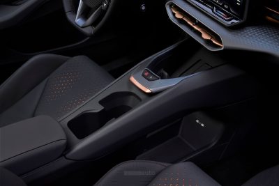 Nuova Cupra Raval console centrale