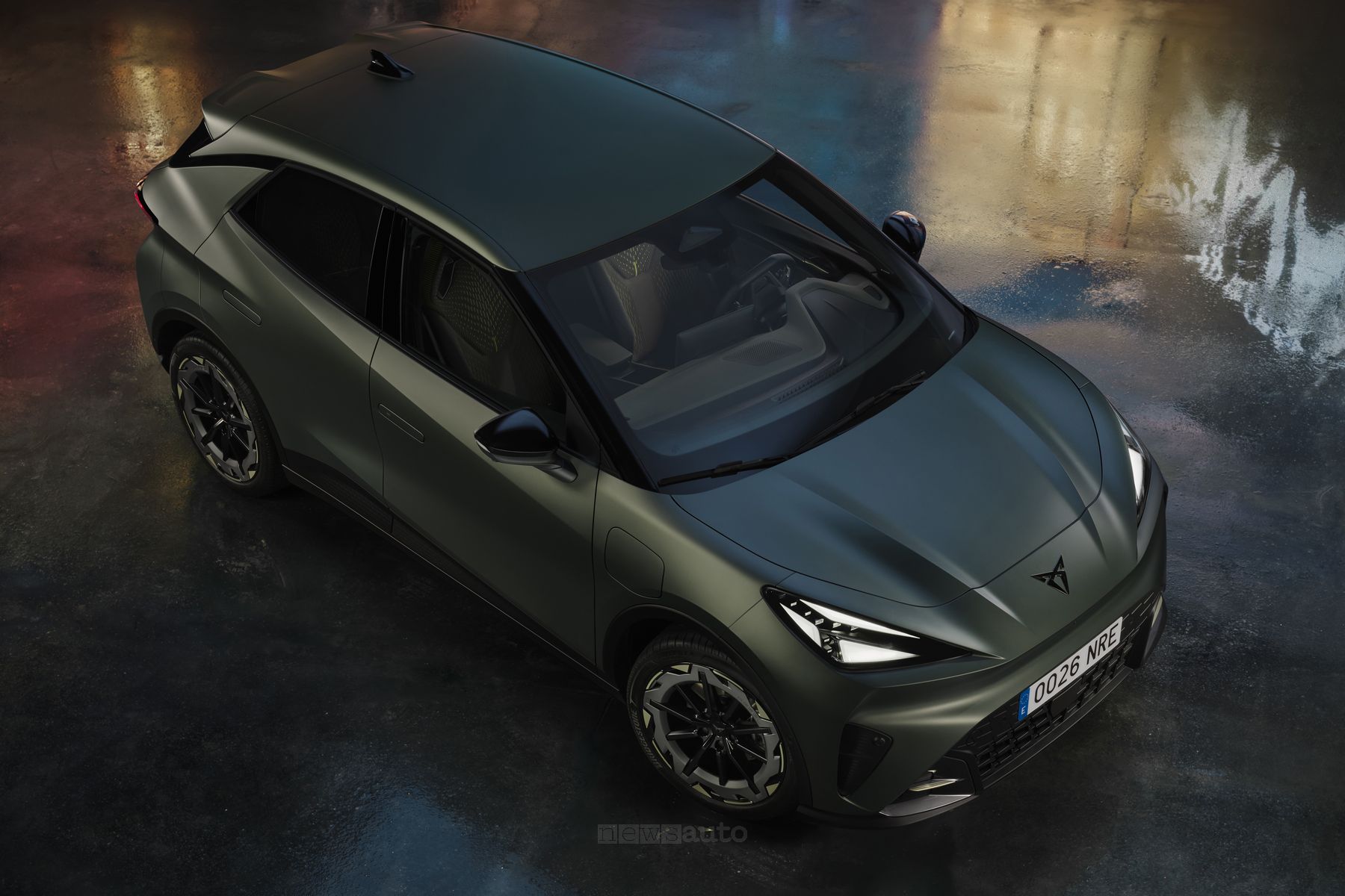 Tiku Raval FOTO Cupra Raval, carrozzeria, abitacolo e interni, FOTOGALLERY