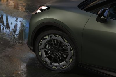 Nuova Cupra Raval VZ cerchi da 19"