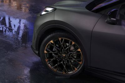 Nuova Cupra Raval cerchi da 19"