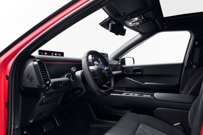 Nuova Hyundai Ioniq 3 abitacolo