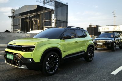 Nuova Jeep Avenger anteriore 3/4