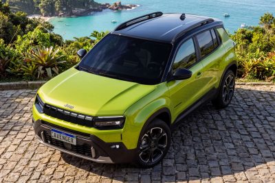 Nuova Jeep Avenger anteriore 3/4