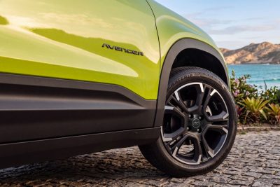 Nuova Jeep Avenger cerchi