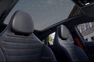 Nuova Mercedes Classe C tetto panoramico