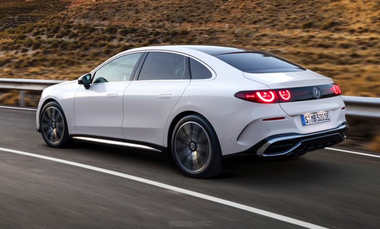 Nuova Mercedes Classe C su strada