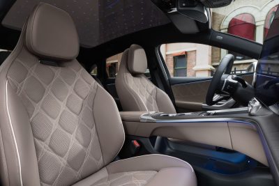 Nuova Mercedes Classe C sedili anteriori