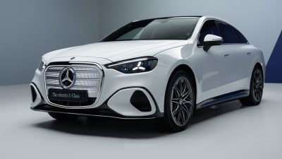 Nuova Mercedes Classe C anteriore 3/4