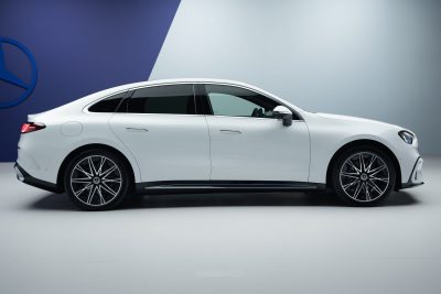 Nuova Mercedes Classe C laterale