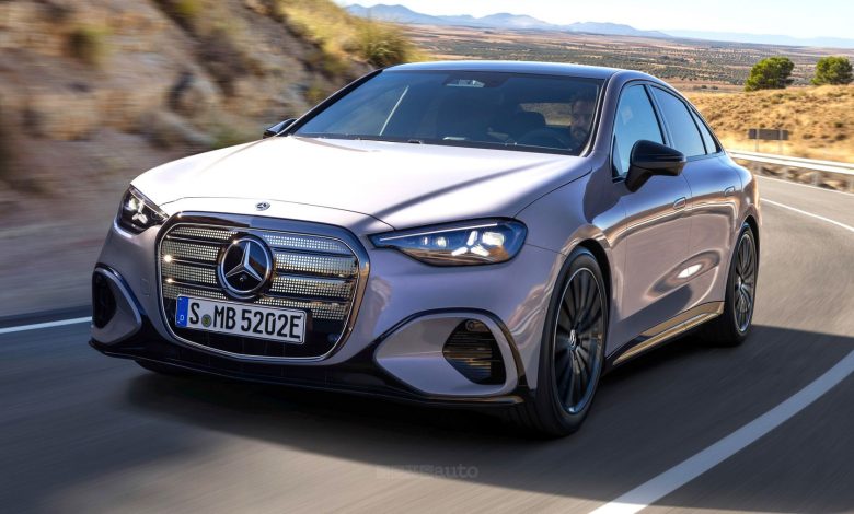 Nuova Mercedes Classe C su strada