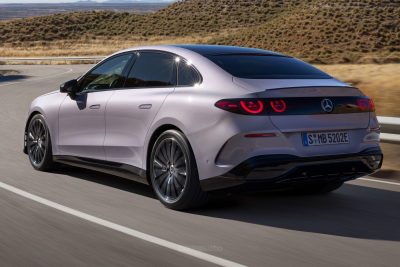Nuova Mercedes Classe C su strada