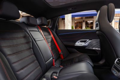Nuova Mercedes Classe C sedili posteriori