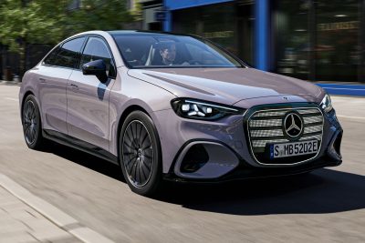 Nuova Mercedes Classe C su strada