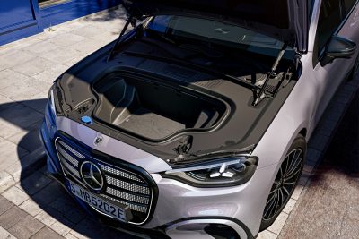 Nuova Mercedes Classe C frunk anteriore