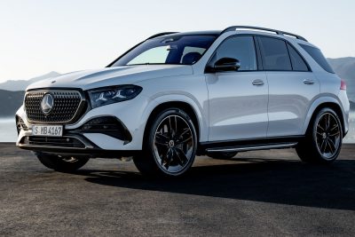 Nuova Mercedes-Benz GLE anteriore 3/4