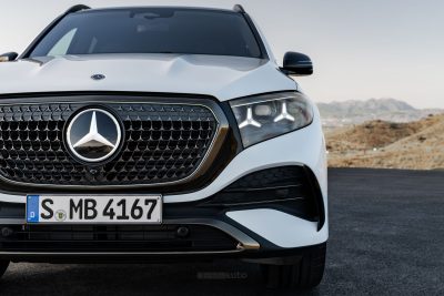 Nuova Mercedes-Benz GLE faro anteriore