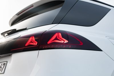 Nuova Mercedes-Benz GLE faro posteriore