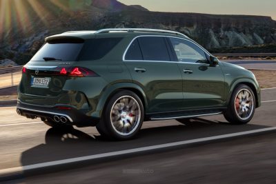 Nuova Mercedes-AMG GLE 53 Hybrid 4Matic+ su strada