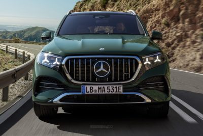 Nuova Mercedes-AMG GLE 53 Hybrid 4Matic+ su strada