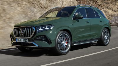 Nuova Mercedes-AMG GLE 53 Hybrid 4Matic+ su strada
