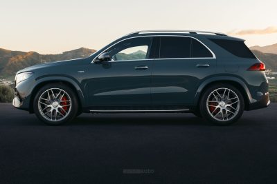 Nuova Mercedes-AMG GLE 53 Hybrid 4Matic+ laterale