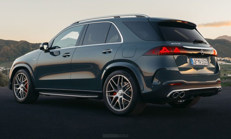 Nuova Mercedes-AMG GLE 53 Hybrid 4Matic+ posteriore 3/4