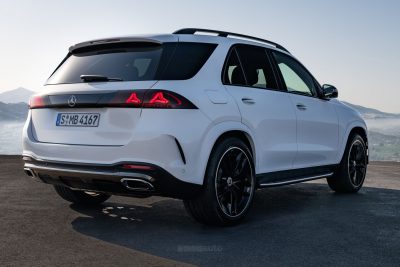Nuova Mercedes-Benz GLE posteriore 3/4