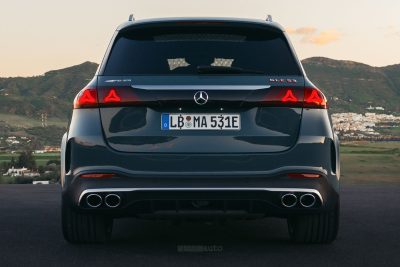 Nuova Mercedes-AMG GLE 53 Hybrid 4Matic+ posteriore