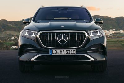 Nuova Mercedes-AMG GLE 53 Hybrid 4Matic+ frontale