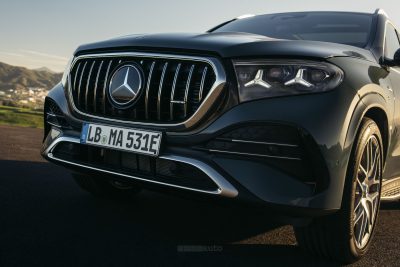 Nuova Mercedes-AMG GLE 53 Hybrid 4Matic+ griglia e paraurti anteriore