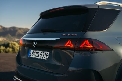 Nuova Mercedes-AMG GLE 53 Hybrid 4Matic+ faro posteriore