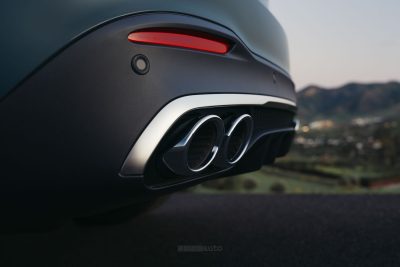 Nuova Mercedes-AMG GLE 53 Hybrid 4Matic+ scarico posteriore