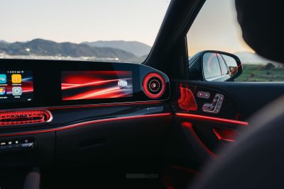 Nuova Mercedes-AMG GLE 53 Hybrid 4Matic+ illuminazione abitacolo