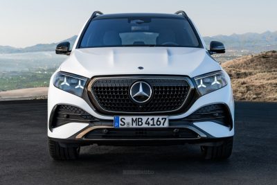 Nuova Mercedes-Benz GLE frontale