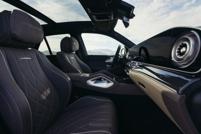 Nuova Mercedes-AMG GLE 53 Hybrid 4Matic+ sedili anteriori