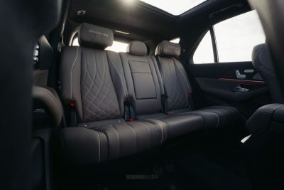Nuova Mercedes-AMG GLE 53 Hybrid 4Matic+ sedili posteriori