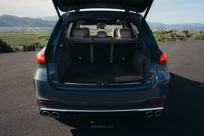 Nuova Mercedes-AMG GLE 53 Hybrid 4Matic+ bagagliaio
