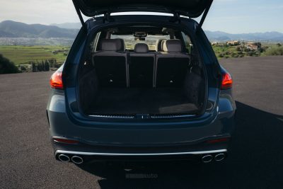 Nuova Mercedes-AMG GLE 53 Hybrid 4Matic+ bagagliaio