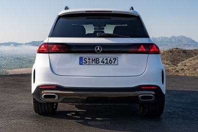 Nuova Mercedes-Benz GLE posteriore