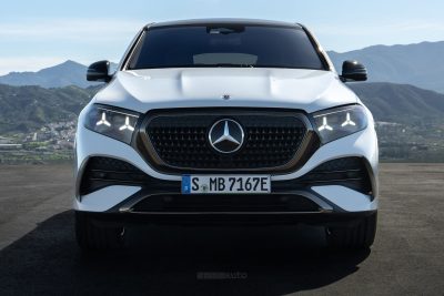Nuova Mercedes-Benz GLE Coupé 2026 frontale