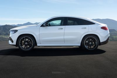 Nuova Mercedes-Benz GLE Coupé 2026 laterale
