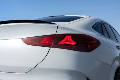 Nuova Mercedes-Benz GLE Coupé 2026 faro posteriore
