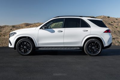 Nuova Mercedes-Benz GLE laterale