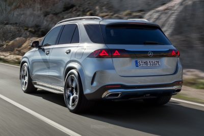 Nuova Mercedes-Benz GLE 2026 su strada